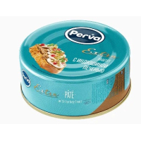 Паштет 100гр. с лесными грибами Perva  Vegan ключ
