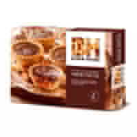 Мини-тарты 240 гр. карамель-арахис "Baker House"