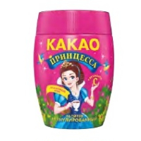 Какао-напиток гранула ПРИНЦЕССА 300гр.*12 ПЭТ