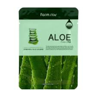 FarmStay Тканевая маска АЛОЭ / ALOE