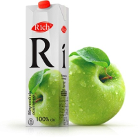 Рич 1л.Яблочный сок осветленный 100% ДП