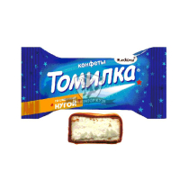 Томилка с кофейной нугой конфеты 4кг.