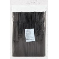 Трубочка,8*240мм,прямая,черная,в индивид.пп-уп.,250шт/уп,AVIORA Трубочка,8*240мм,прямая,черная,в индивид.пп-уп.,250шт/уп,AVIORA