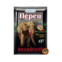 Перец черный ''Индийский'' 100гр.Омега