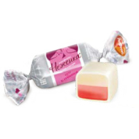 Конфеты Неженка вкус клубника 3кг.