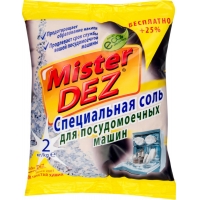 Спец.соль для посудомоечных машин 2кг. Mister Dez Eco-Cleaning