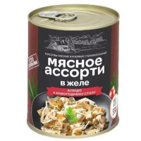 Ассорти Мясное 350гр. Сытное решение ключ этикет