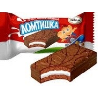 Ломтишка десерт глазир.2кг.