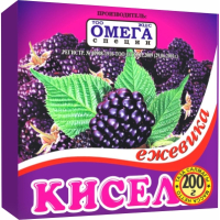 Кисель Ежевика 200г Food Spice