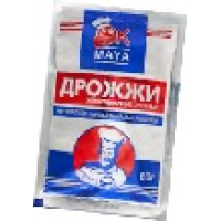Дрожжи 60 гр. КазРус