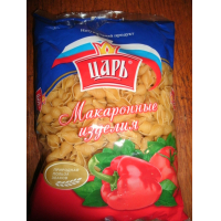 Макарон.изд."Царь"23Ф"Ракушки"450гр.