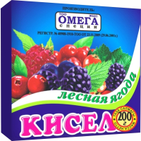 Кисель Лесная ягода 200г Food Spice