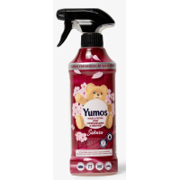 Спрей духи "YUMOS" САКУРА 450 мл