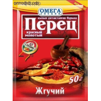 Перец красный мол. в/с 50г Жгучий