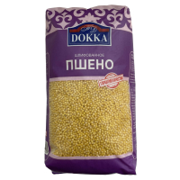 Крупа пшено шл. в/с 800 гр. ТМ "DOKKA"