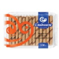 Ваф.труб. Ф56 "Со вкусом шоколада" 0,5кг*10уп.