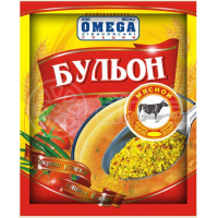 Бульон мясной 100 гр. Дой.пак. Омега специи