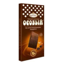 Шоколад темный с тонкоизмельченными добавл.Особый 85гр.