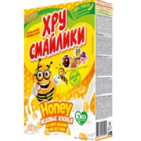 Кук.хл.медовые 200гр. обогащ.витаминами и железом "Mini Mills"