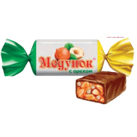 Конф.Медунок с орехом 6кг. глазиров.