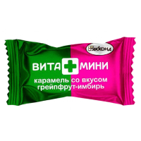 ВИТА+МИНИ со вк.Грейпфрут-Имбирь зав. 4кг. карамель