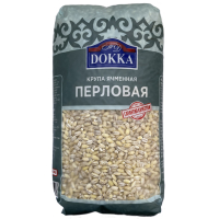 Крупа перловая №1 800 гр. ТМ "DOKKA"