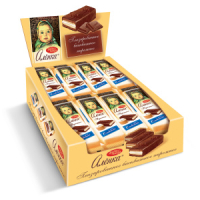 Шоколад Аленка 1/20шб. авт.64 плитки