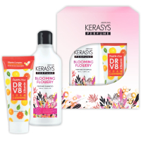 Подарочный набор  Blooming & Flowery (Шампунь 180 мл + Пенка 100 мл)