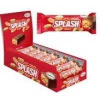 Splash жареный арахис и карамель ф.40 конфеты