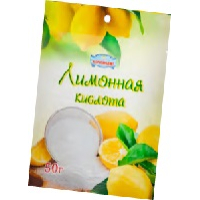 Лимонная кислота 50 гр. ГП (кор.) КазРус