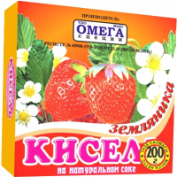 Кисель Земляника 200г Food Spice