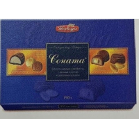Конфеты 030 шоколадные "Соната" 150г/20шт