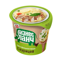 КП "Бизнес Ланч" с курицей, стакан 40гр.*24шт