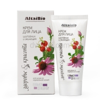 AltaiBio крем для лица для нормальной кожи, 50 мл.