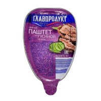 Паштет нежн.95гр.из гусиной печени Главпродукт Ламистр