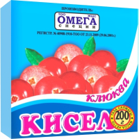 Кисель Клюква 200г Food Spice