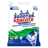 Порошок "Золотая красота" для стирки 3 кг.