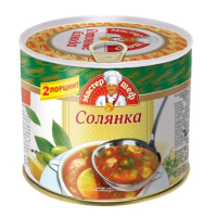 Солянка сборная с мясом 525гр. Главпродукт № 12