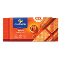 Ваф.ТМ38"Сладонеж" "Тоньше и вкуснее" с вар. сгущ. 0,17кг.*24уп.