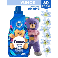 Ополаскиватель д/б концентрат "YUMOS" ЭКСТРА ЛИЛИУМ 1440 мл