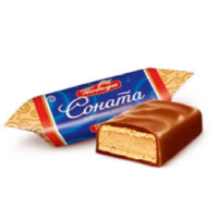 Конфеты 090 вафельные "Соната" с начинкой ореховый крем в слив.шоколаде 1,5кг. Конфеты 090 вафельные "Соната" с начинкой ореховый крем в слив.шоколаде 1,5кг.