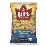 Макарон.изд."Царь""Ракушка большая"450гр.