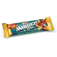 Шоколад 1591 молочный "Мишки в лесу" с  начинкой и ваф.крошкой 30г/176шт