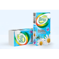 Платочки "BELUX" 3-сл.