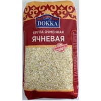 Крупа ячневая 600 гр. ТМ "DOKKA"