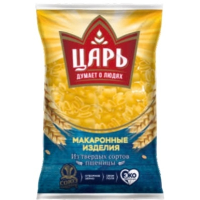Макарон.изд."Царь""Вермишель тонкая"400гр.