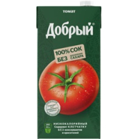 Добрый 2л.Нектар томатный с сахаром и солью,с мякотью 85% ДП