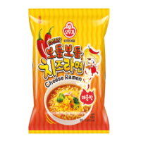 ЛБП BODLEBODLE CHEESE RAMEN 111G*20