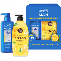 Подарочный набор Шампунь Мужской PROACTIVE MAN ЦИТРУС (Шампунь + Гель для душа)