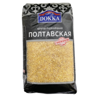 Крупа пшеничная полтавская №4 600 гр. ТМ "DOKKA"